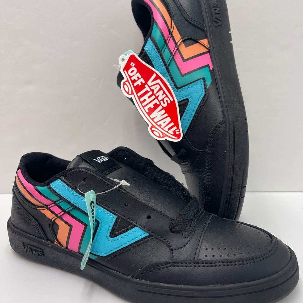 Vans WMNS Lowland Cc (Fader) Black/Multi
VN0A4TZY9OL
 Black Multicolor Sneakers - Picture 15 of 16